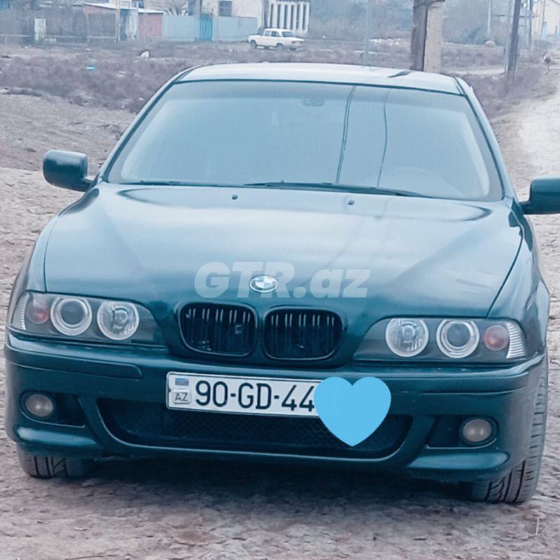 BMW 530e 3.0 L, 2000, 380 800 km 90-GD-443 — Avtomobillər, Zərdab (4)