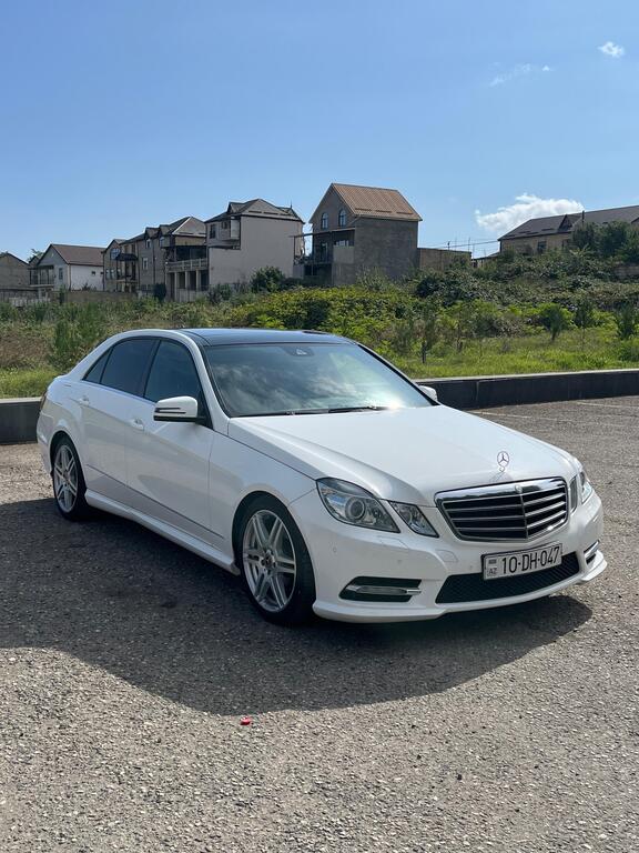 Mercedes E 200, 1.8 L, 2012 il, 179 000 km 10-DH-047 — Avtomobillər, Quba (2)