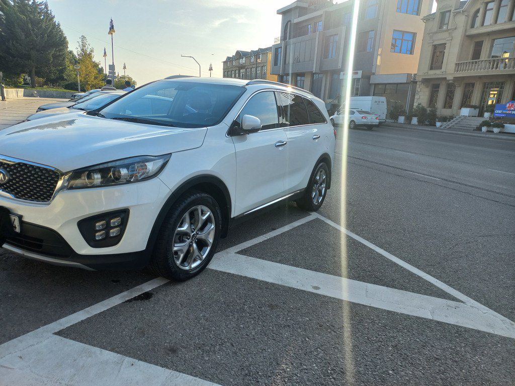 Kia Sorento, 2.2 L, 2016 il, 233 800 km — Avtomobillər, Bakı (2)