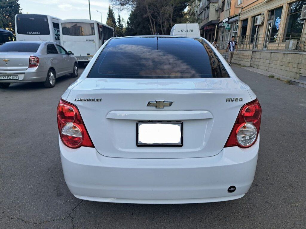 Chevrolet Aveo, 1.4 L, 2012 il, 165 000 km 77-JC-710 — Avtomobillər, Bakı (2)