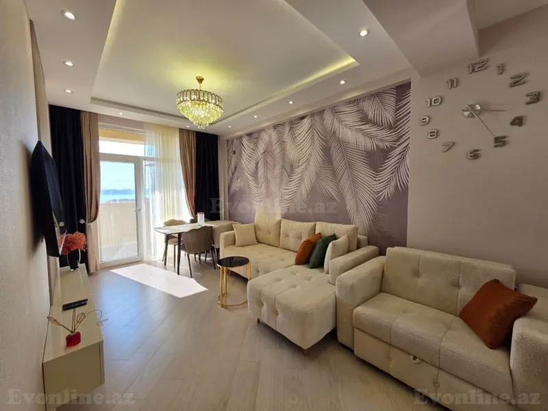 Satılır 2 otaqlı Mənzil Yeni tikili 65 m² Bakı, Xətai r., Həzi Aslanov m., Əhmədli — Mənzil, Bakı (2)
