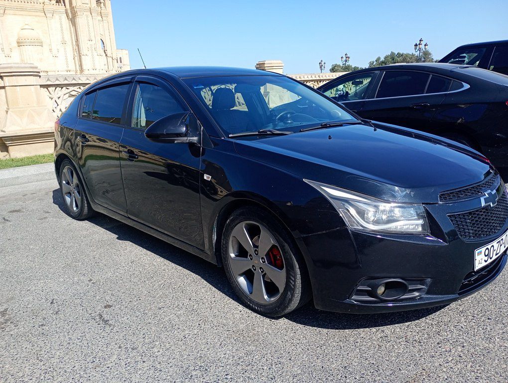 Chevrolet Cruze, 1.8 L, 2011 il, 247 000 km 90-ZP-015 — Avtomobillər, Bakı (2)