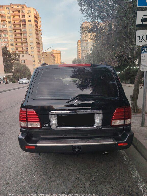 Lexus LX 470, 4.7 L, 2006 il, 174 000 km — Avtomobillər, Bakı (4)