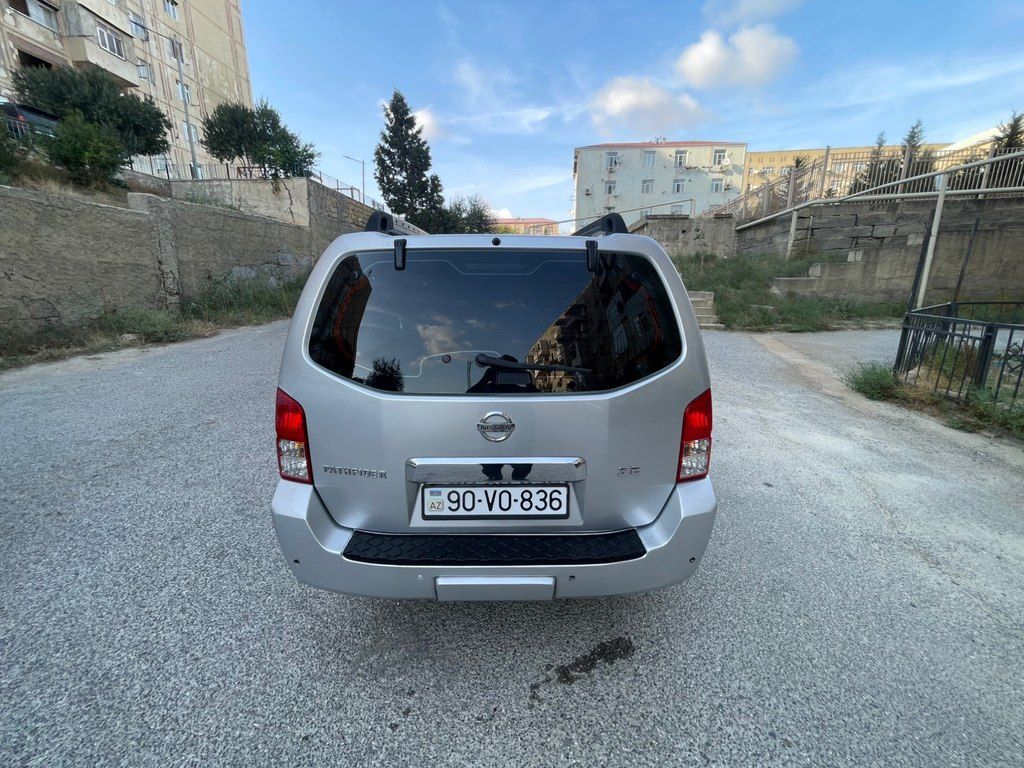 Nissan Pathfinder, 4.0 L, 2006 il, 295 000 km 90-VO-836 — Avtomobillər, Bakı (11)