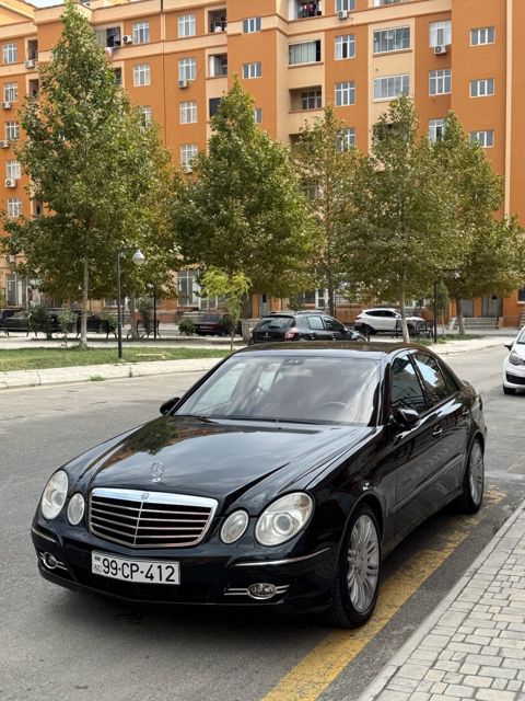 Mercedes E 350, 2004 il — Bakı