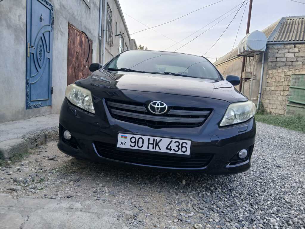 Toyota Corolla, 1.8 L, 2009 il, 300 000 km 90-HK-436 — Avtomobillər, Bakı