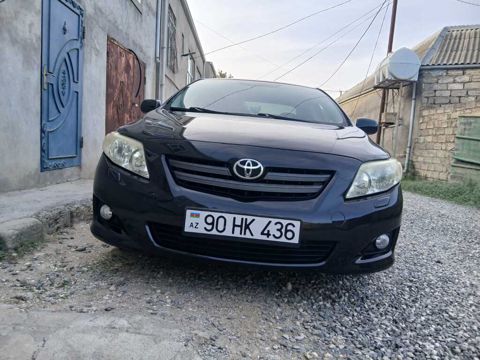 Toyota Corolla, 1.8 L, 2009 il, 300 000 km — Bakı