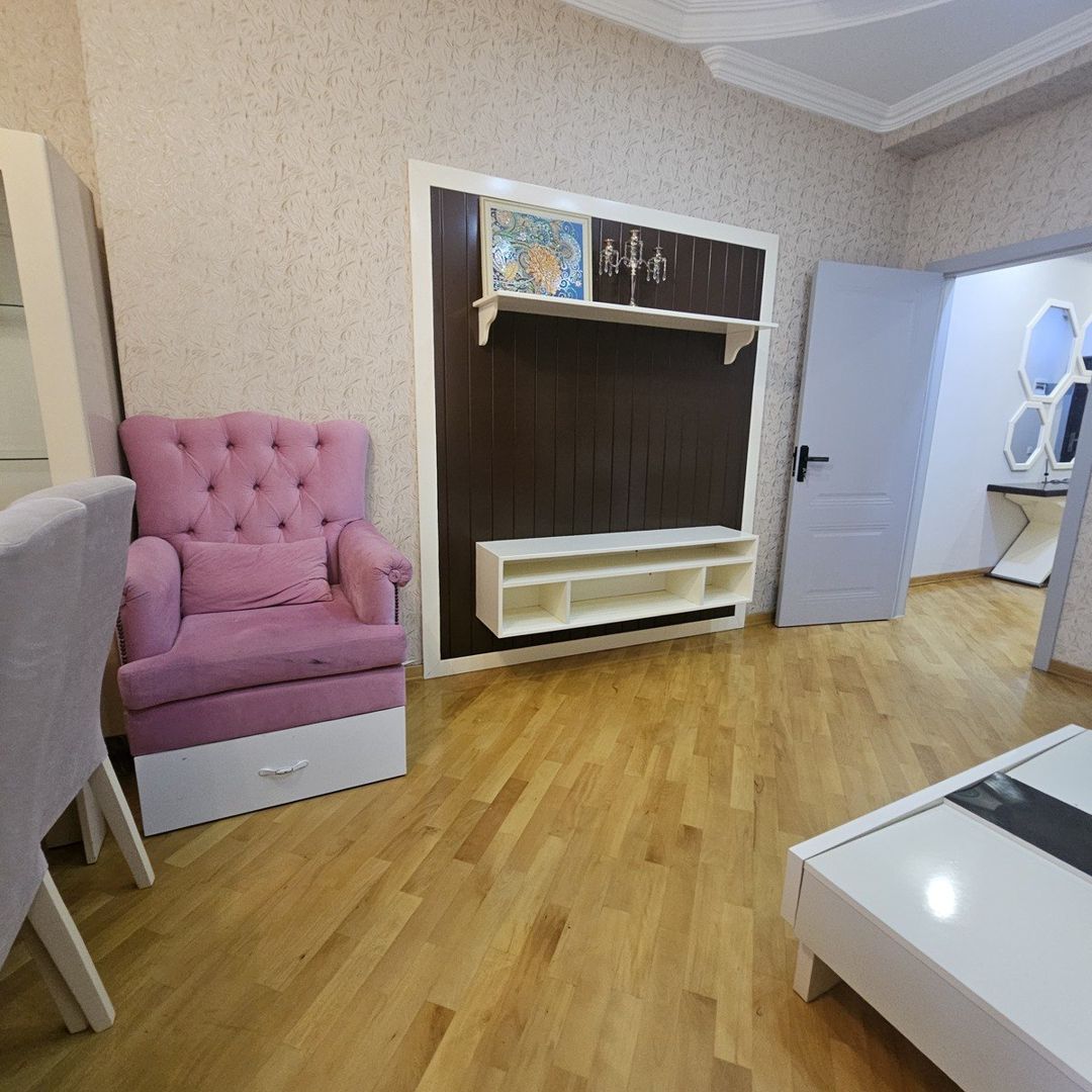 İcarəyə verilir 2 otaqlı yeni tikili 100 m² — Mənzil, Bakı (9)
