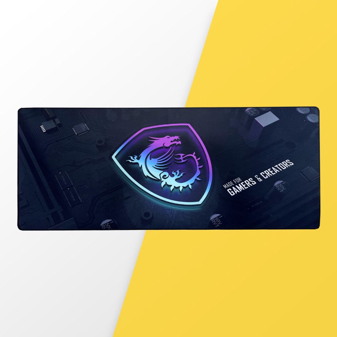 Mousepad MSI Blaze Speed (40*90) — Periferik cihazlar, Bakı (2)