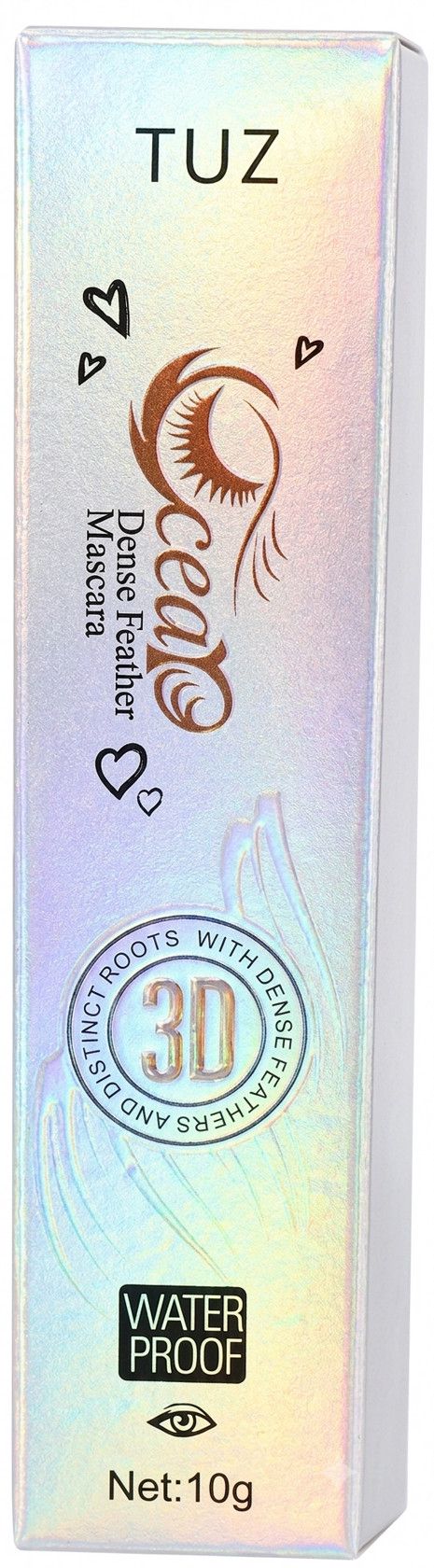 Kirpiklər üçün tuş No Brand Tuz Qara 10 ml — Mallar, Bakı