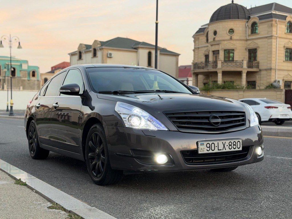Nissan Teana, 2.5 L, 2008 il, 294 000 km 90-LX-880 — Avtomobillər, Bakı (2)