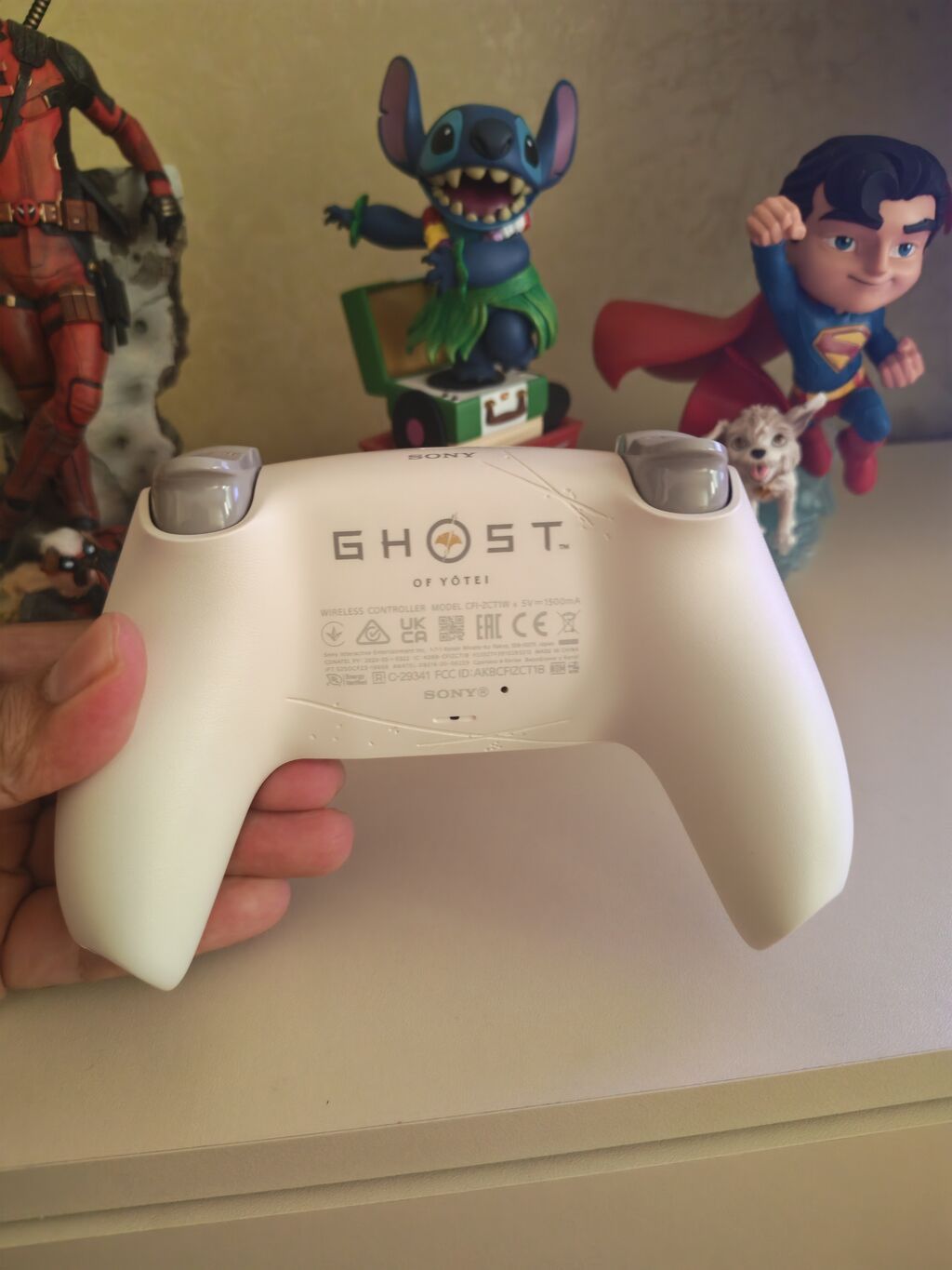 PlayStation 5 DualSense simsiz oyun pultu – Ghost of Yōtei xüsusi — Aksesuarlar, Bakı (4)