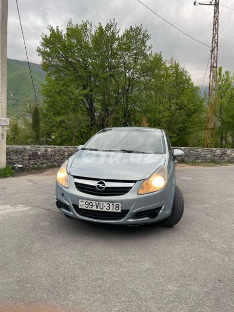 Opel Corsa 1.3 L, 2007, 260 000 km — Şəki