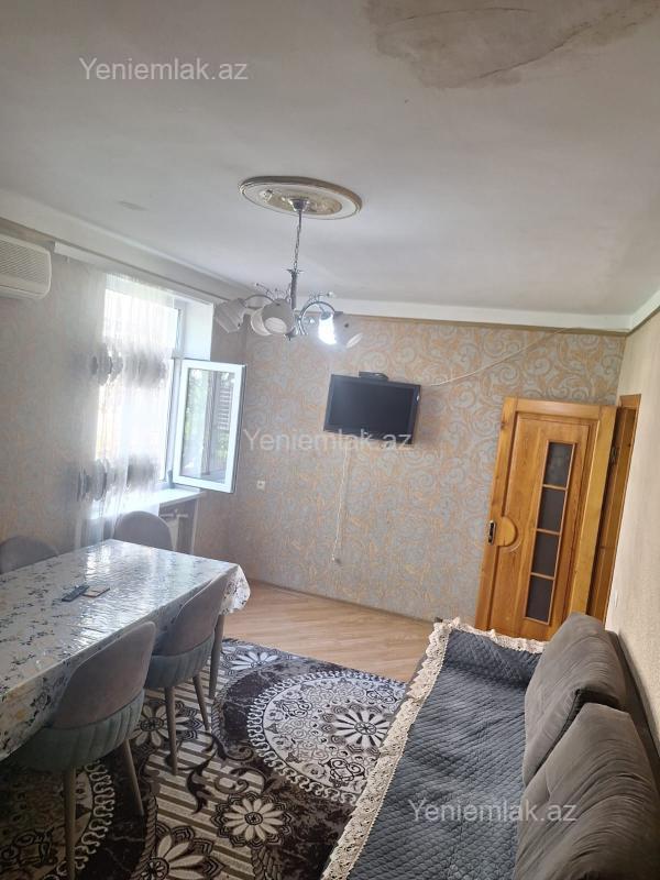 Satılır 2 otaqlı Bina evi menzil (Köhnə tikili), 58 m², Sabunçu rayonu — Mənzil, Bakı (6)