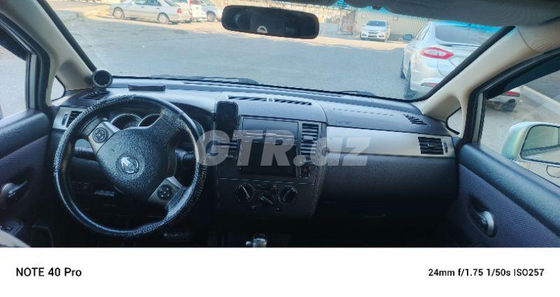 Nissan Tiida 1.6 L, 2007, 19 000 km 90-UK-495 — Avtomobillər, Bakı (3)