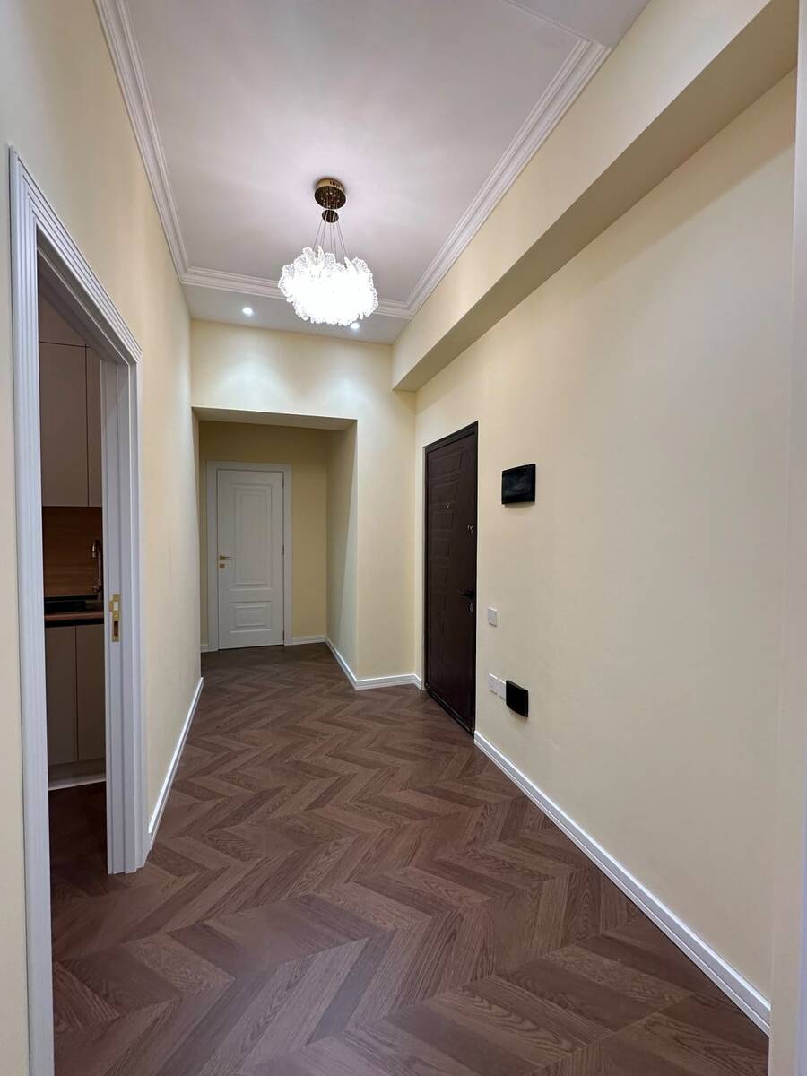 İcarəyə verilir 2 otaqlı yeni tikili 80 m² — Mənzil, Bakı (8)