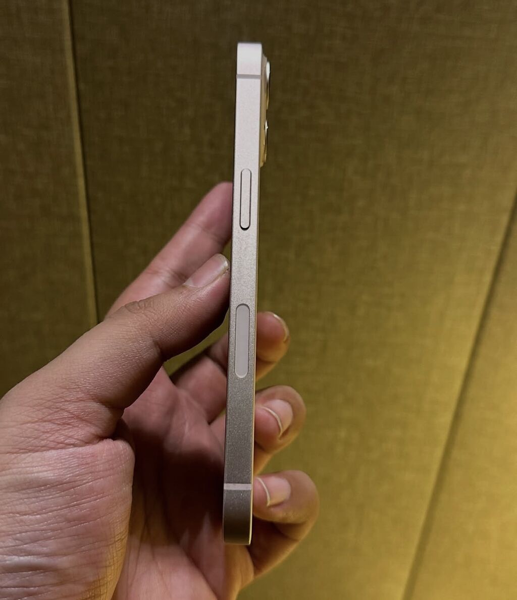 IPhone 13, 128 GB, Ağ, Zəmanət, Simsiz şarj, Face ID — Apple iPhone, Bakı (3)