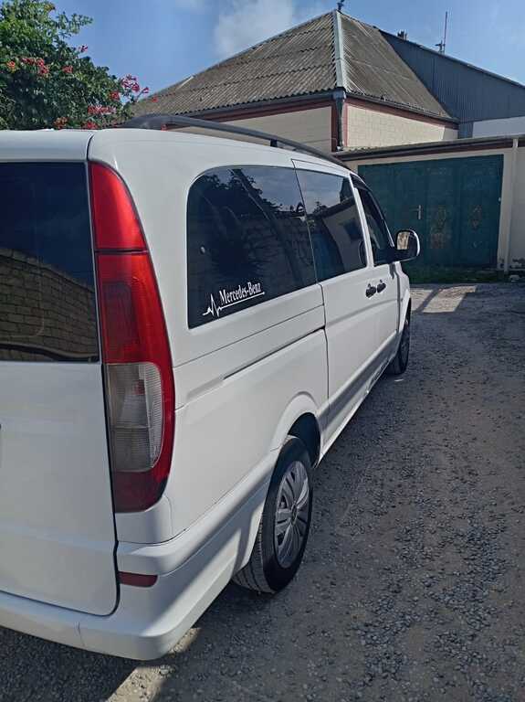 Mercedes Vito 115 CDI, 2.1 L, 2006 il, 220 000 km — Avtomobillər, Bakı (5)