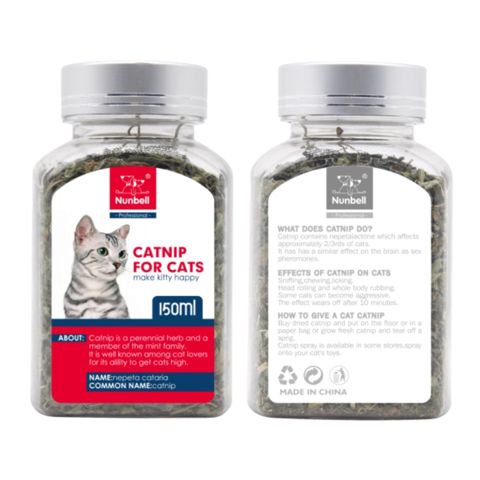 Pişiklər üçün çatı bitkisi Nunbell Catnip 150 ml — Bakı