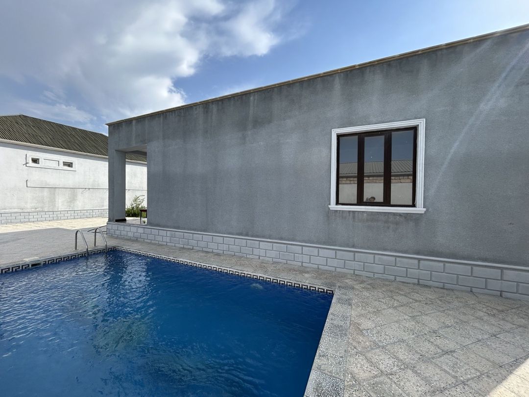 Satılır 4 otaqlı həyət evi/bağ evi 130 m² — Ev, villa, Bakı (4)