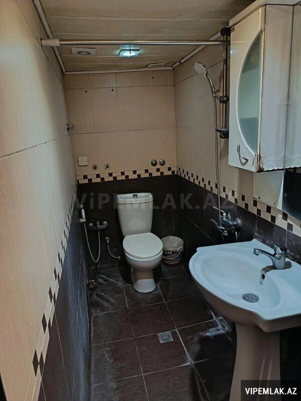 Yasamal rayonunda 2 otaqlı Həyət evi Kirayə verilir, 75 m² — Ev, villa, Bakı (5)