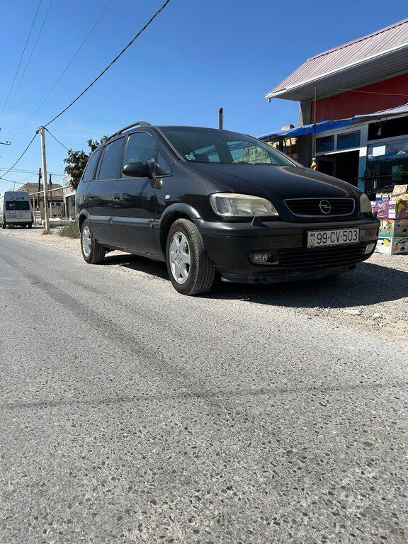 Opel Zafira, 1.8 L, 1999 il, 370 000 km 99-CV-503 — Avtomobillər, Bakı
