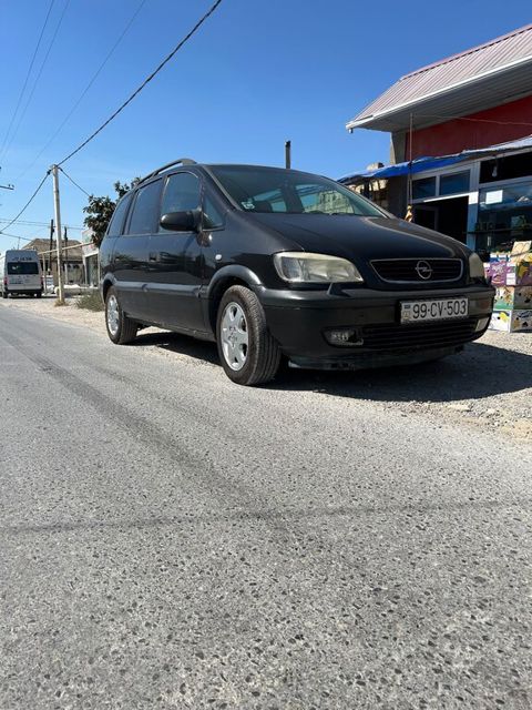 Opel Zafira, 1.8 L, 1999 il, 370 000 km — Bakı