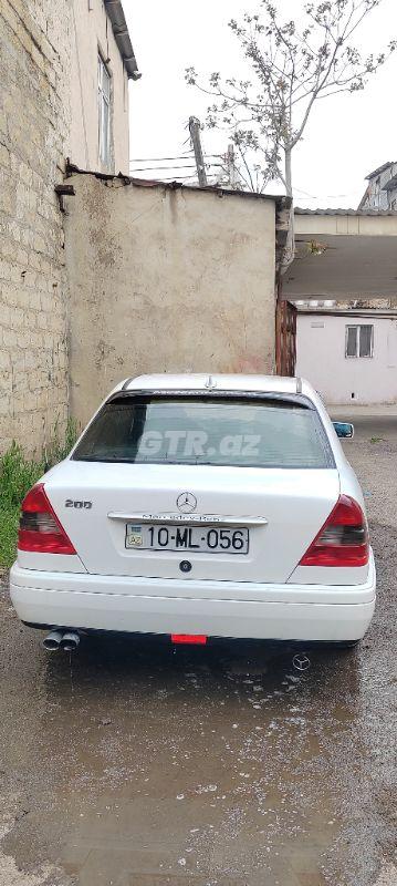 Mercedes C 180 1.8 L, 1995, 40 000 km 10-ML-056 — Avtomobillər, Bakı (9)