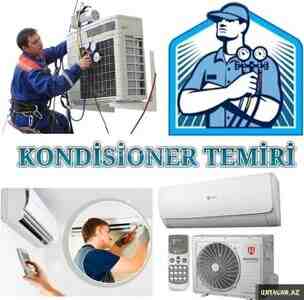 Kondisioner ustası — Kondisioner və havalandırma sistemi təmiri, Bakı