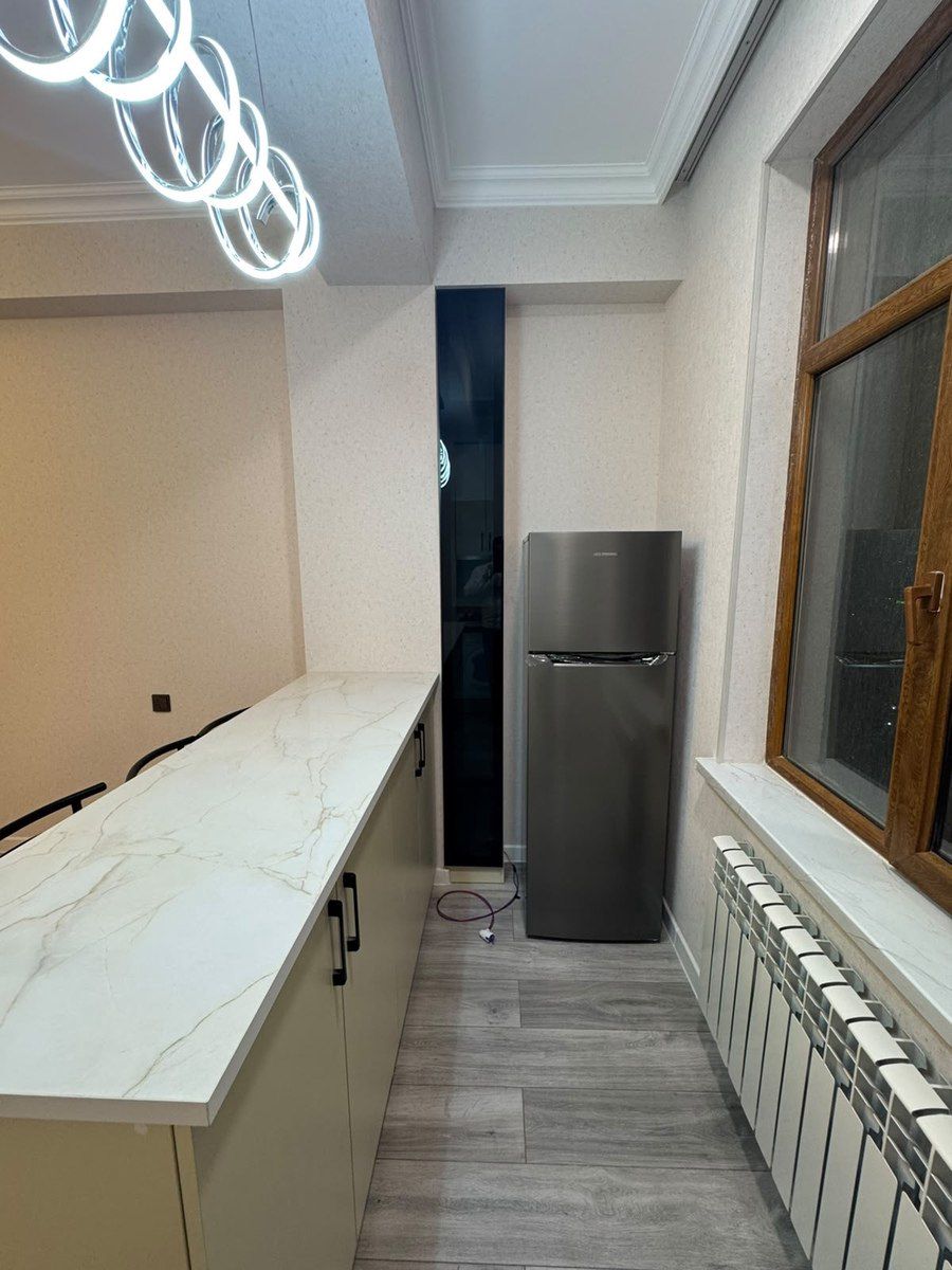 2-otaqlı yeni tikili kirayə verilir, Xırdalan ş., 60 m² — Mənzil, Xırdalan (4)