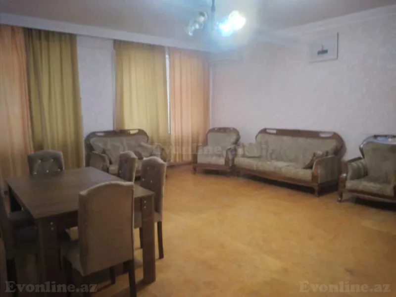 Kirayə verilir 3 otaqlı Mənzil Yeni tikili 126 m² Bakı, Yasamal r., İnşaatçılar m — Mənzil, Bakı (2)