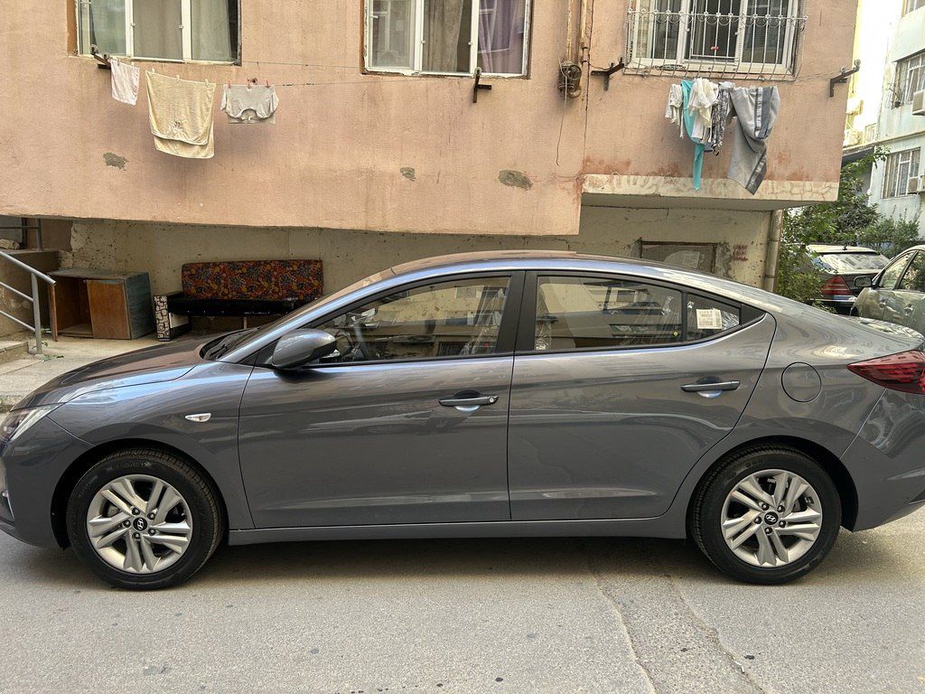 Hyundai Elantra, 1.6 L, 2019 il, 75 123 km — Avtomobillər, Bakı (4)