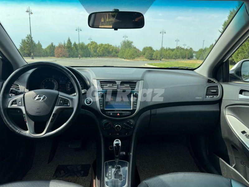 Hyundai Accent 1.4 L, 2016, 17 000 km 99-KQ-459 — Avtomobillər, Ağdaş (5)