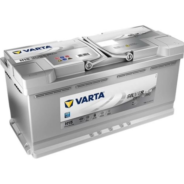 Varta 105AH H15 R+ AGM Start Stop — Akkumulyatorlar, Bakı