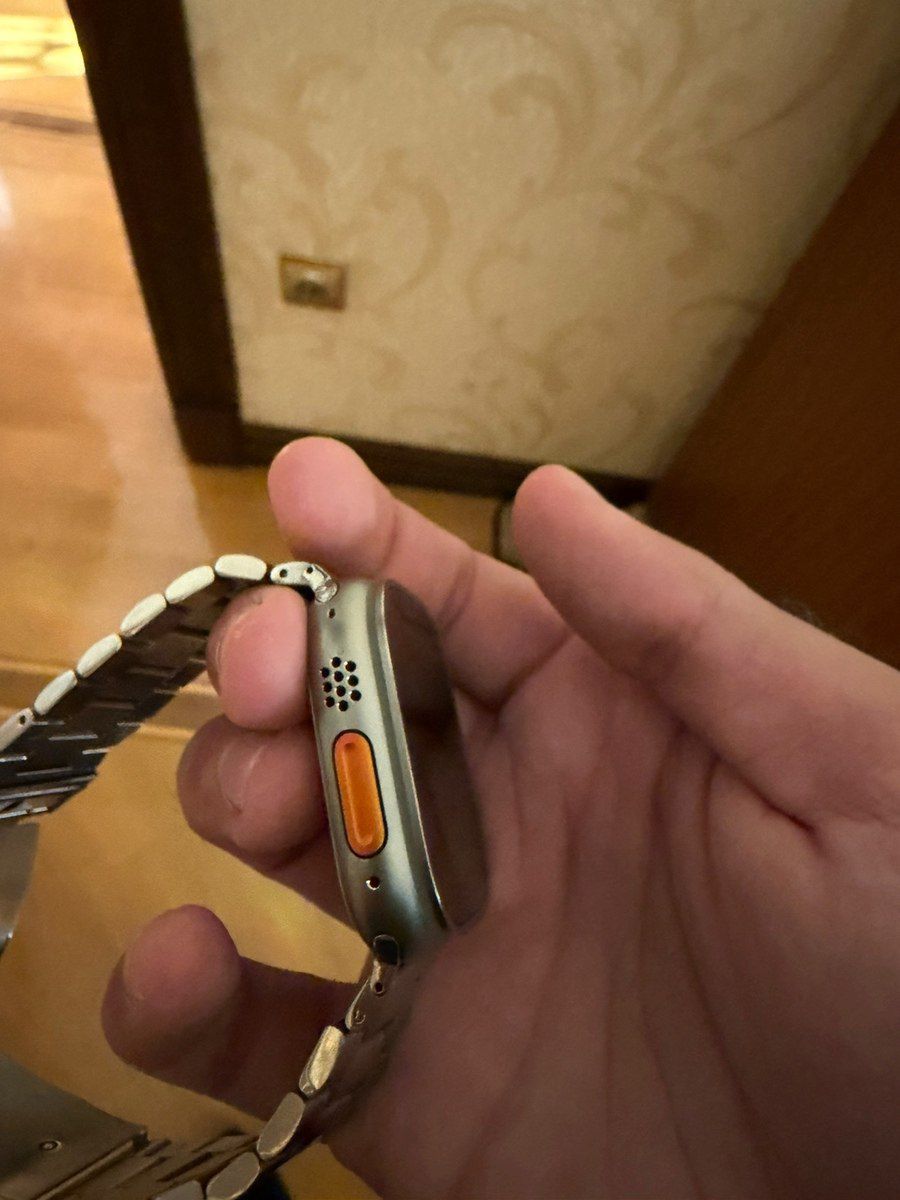 Apple Watch Ultra Titanium — Ağıllı saatlar və biləkliklər, Bakı (4)
