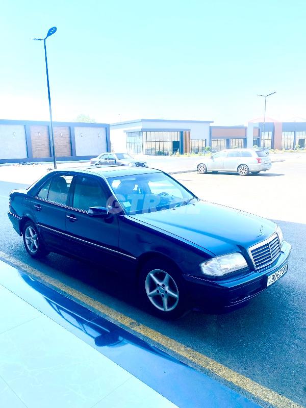 Mercedes C 200 0.2 L, 1995, 430 000 km 90-EZ-580 — Avtomobillər, Bakı (2)