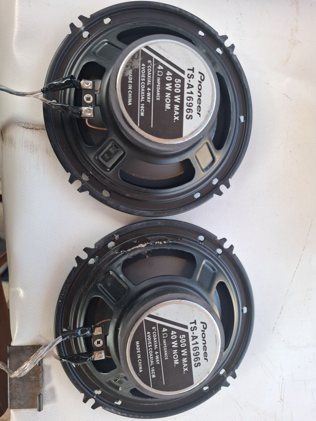 Avtomobil üçün audio dəst - Maqnitola: Pioneer X-Max 7707BT - FM — Avtomobil akustikası, Sumqayıt (5)