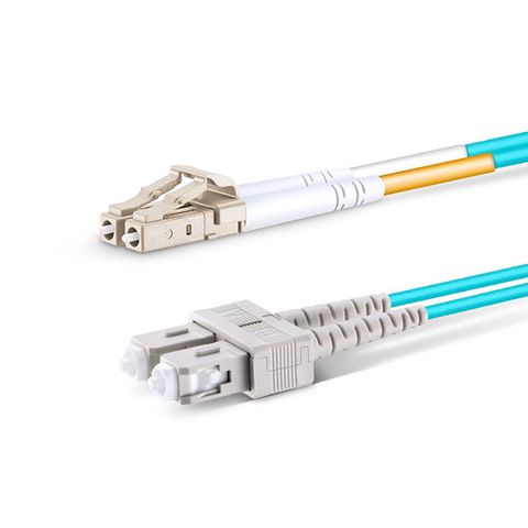 S-net Sc-lc OM4 Duplex MM Patch Cord 10 metr Upc-upc — Bakı