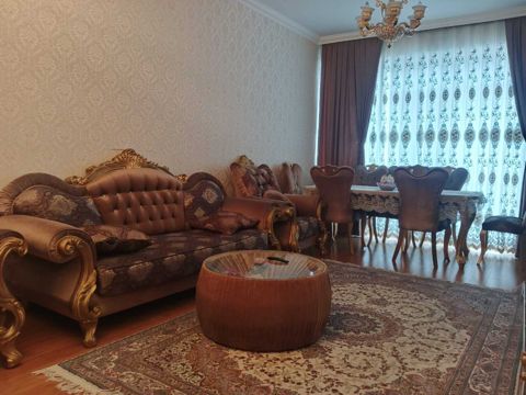 İcarəyə verilir 3 otaqlı yeni tikili 120 m² — Bakı