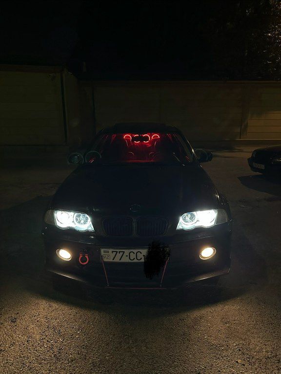 BMW 325, 2.5 L, 2000 il, 211 000 km — Avtomobillər, Quba (2)