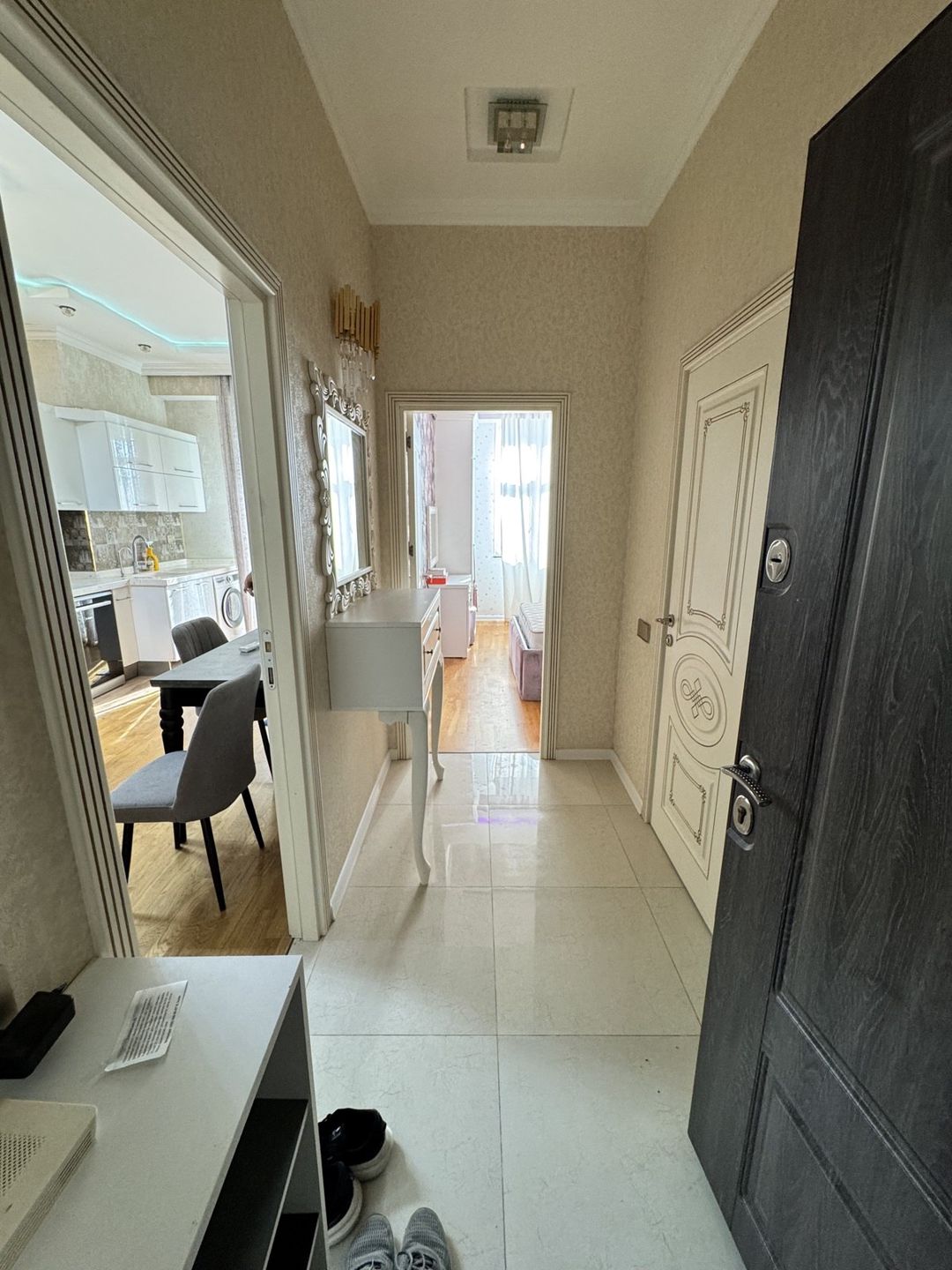 İcarəyə verilir 2 otaqlı yeni tikili 42 m² — Mənzil, Bakı (8)