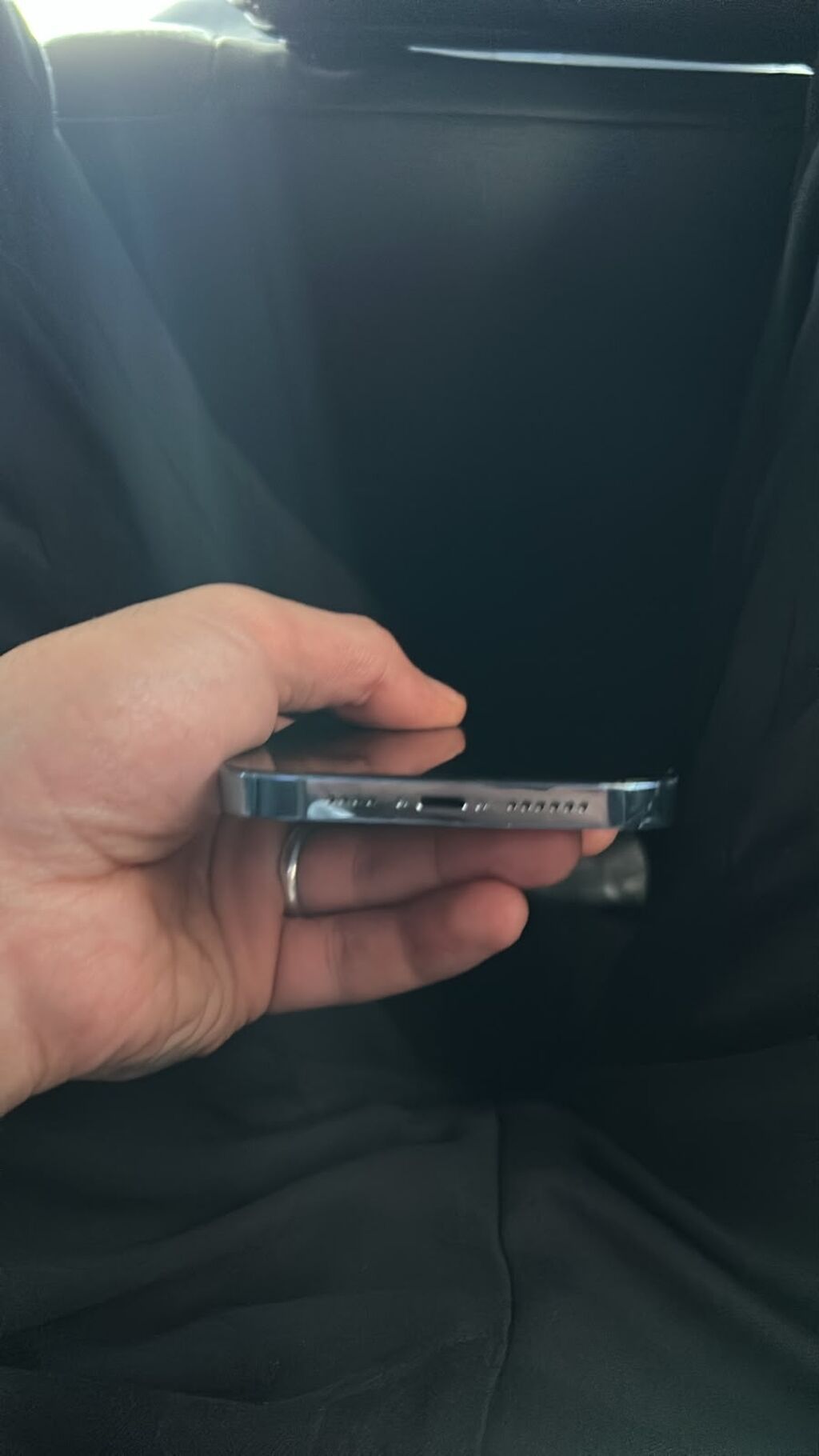 IPhone 13 Pro Max, 128 GB, Göy, Face ID — Apple iPhone, Bakı (4)
