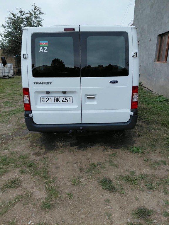 Ford Transit, 2.2 L, 2010 il, 220 000 km 21-BK-451 — Avtomobillər, Gədəbəy (2)