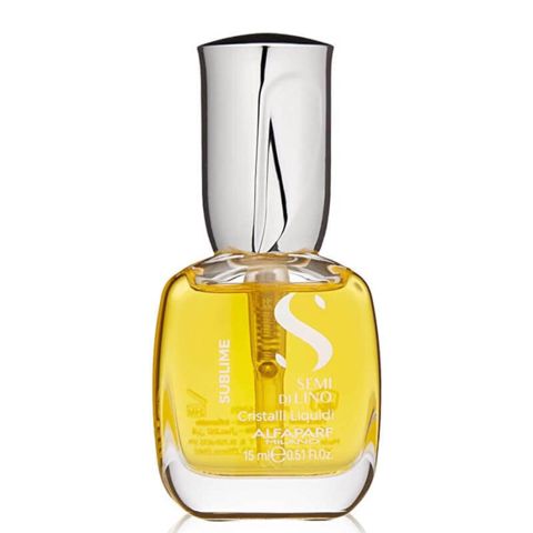 Saç yağı Semi Di Lino Sublime Cristalli 15 ml — Bakı