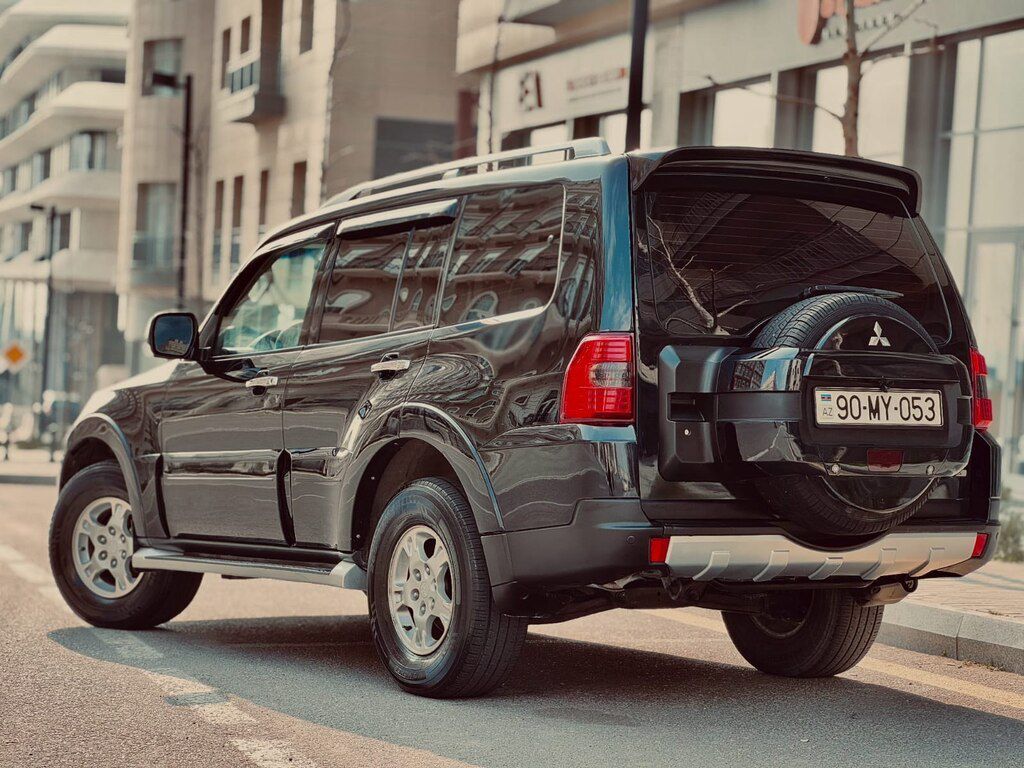 Mitsubishi Pajero, 3.0 L, 2007 il, 237 800 km 90-MY-053 — Avtomobillər, Gəncə (3)