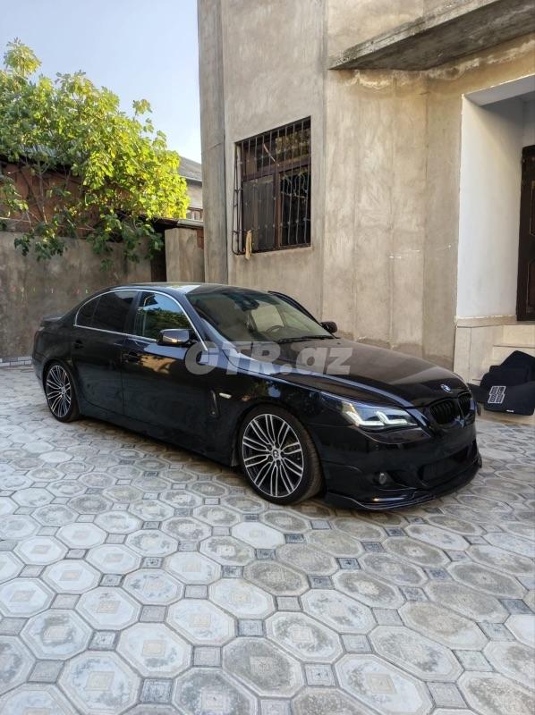 BMW 525 2.5 L, 2006, 350 000 km — Avtomobillər, Bakı (7)