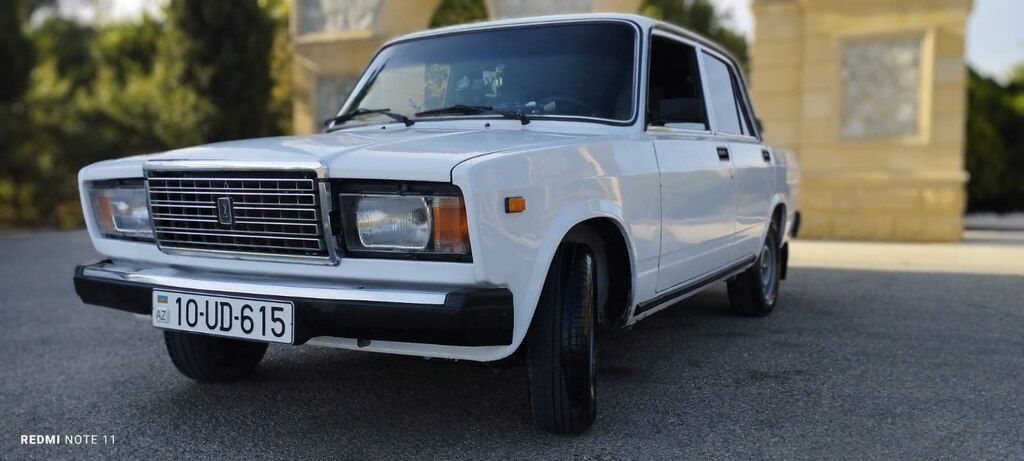 Lada (VAZ) 2107, 1.6 L, 2006 il, 58 975 km 10-UD-615 — Avtomobillər, Şamaxı (4)