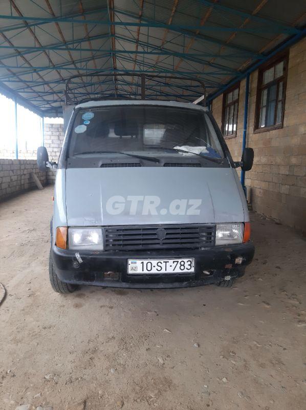 GAZ 33021 2.5 L, 1996, 100 000 km 10-ST-783 — Avtomobillər, Qobustan