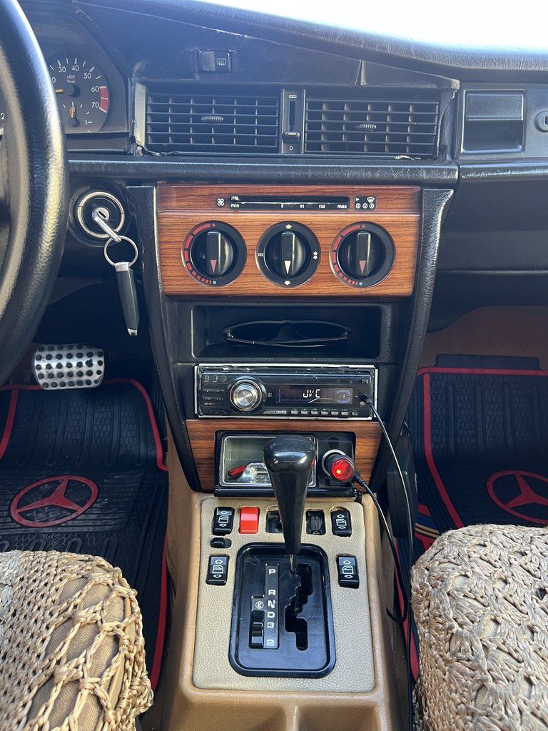 Mercedes 190, 2.0 L, 1992 il, 550 000 km — Avtomobillər, Xırdalan (11)