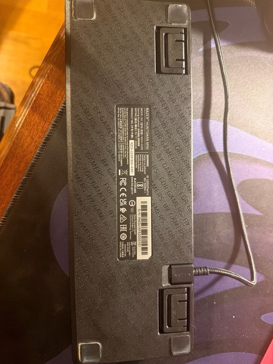 Razer Huntsman mini klaviaturası — Periferik cihazlar, Bakı (3)